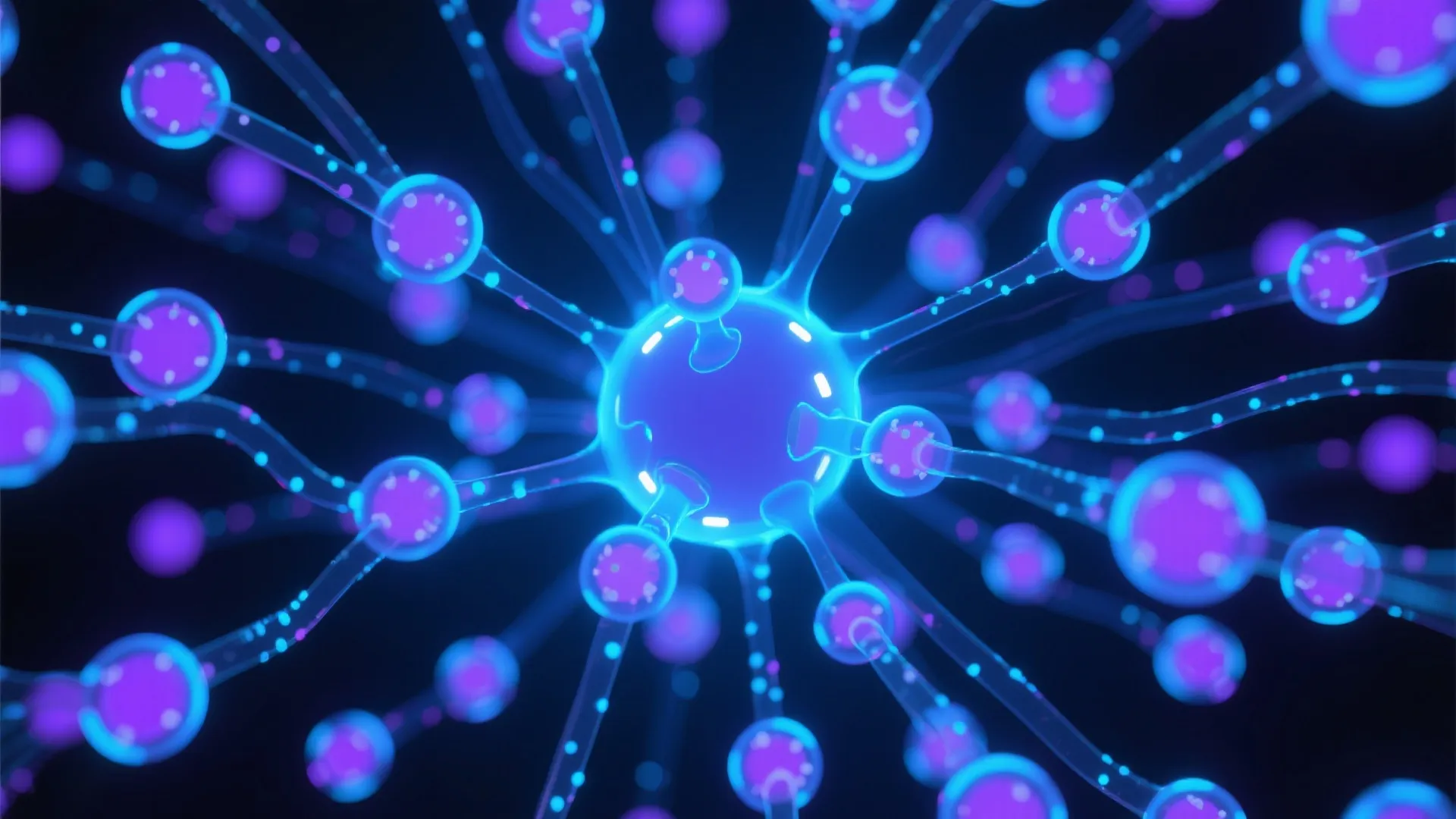 AI Data Background